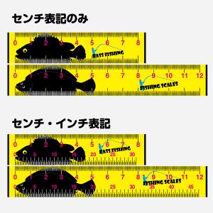 メジャー 釣り用メジャー 魚 釣り具 フィッシ...の詳細画像5