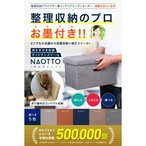 オットマン スツール 整理収納のプロも推薦 折りたたみ式