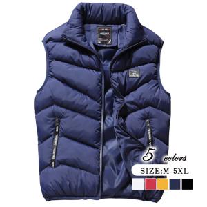 【一部即納】【２点で100円OFF】中綿ベスト ダウンベスト メンズ 秋冬 大きいサイズ アウター スウェット 防寒軽量 ダウンジャケット  Ｍ-4XL 軽量 半額セール