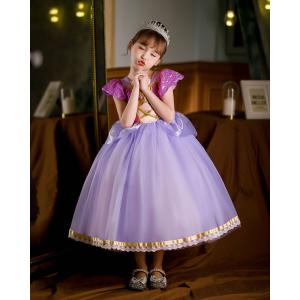 ラプンツェル ワンピース 塔上のラプンツェル ...の詳細画像1