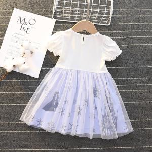 ラプンツェル 子供 ドレス ワンピース エルサ...の詳細画像2