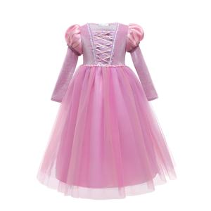 子供 ラプンツェル ドレス キッズ ワンピース...の詳細画像2