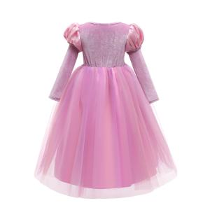 子供 ラプンツェル ドレス キッズ ワンピース...の詳細画像3