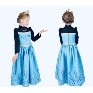 子供 エルサ ドレス キッズ コスプレ アナ ワンピース アナと雪 子供 エルサ ドレス キッズ コスプレ アナ ワンピース アナと雪