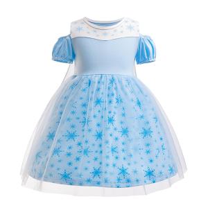 エルサ ドレス 子供 コスプレ ベル アリス ...の詳細画像1