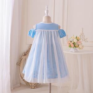 エルサ ドレス 子供 コスプレ ベル アリス ...の詳細画像2