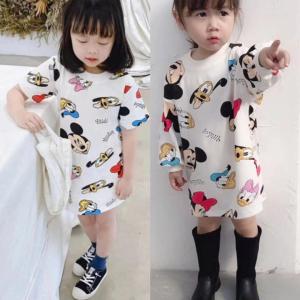 ミニー ワンピース キッズの商品一覧 通販 Yahoo ショッピング