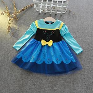 キッズ コスプレ ソフィー アリス アナ雪 エ...の詳細画像1