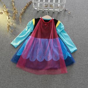 キッズ コスプレ ソフィー アリス アナ雪 エ...の詳細画像2