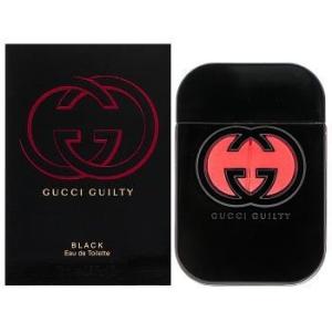 GUCCI グッチ ギルティ ブラック オードトワレ ET SP 75ml ナチュラルスプレー 香水・フレグランス 女性用｜nanakuro-shop02