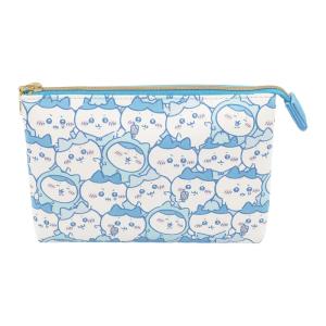 3ポケットポーチ ぎゅぎゅっと ハチワレ