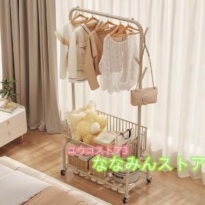 ハンガーラック おしゃれ コートハンガー ポール...の商品画像