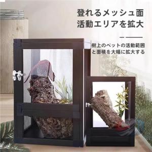 ケージボックス 室内換気良好 爬虫類飼育 ケージ 両生類 アルミ 合金 フレーム 製手入れが簡単 晟恒中馳 トカゲのカメ 観察室 カメレオンヘビの給餌