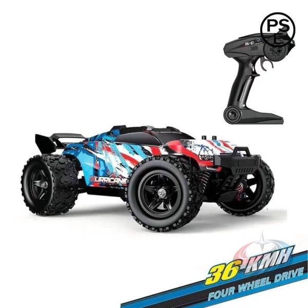 車おもちゃ アウトドア RCカー 4WD オフロード 2.4GHz 電動 リモコンカー リモコンおも...