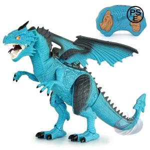 子供おもちゃ誕生日 恐竜 リモコンと電気 スプレードラゴン スプレー 45cm プレゼントドラゴン 晟恒中馳 玩具 ラジコンドラゴンフィギュア フィギュア