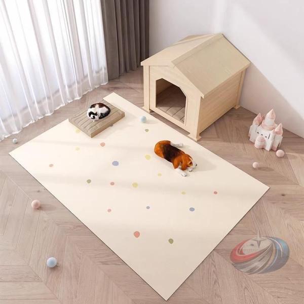 ペットマット ペット用ベッドマット おしっこマット 防水 pvc 猫犬用 可愛い柄 滑らない 晟恒中...