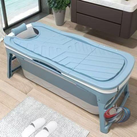 折り畳み式浴槽 バス用品 収納簡単 簡易浴槽 水回り 設置簡単 滑り止め 浴室 バスタブ 晟恒中馳 ...