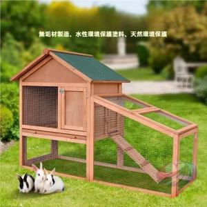 屋外チキンコープ 木製耐候性鶏舎 家庭用 鶏小屋 飼育ケージ 砂アスファルト屋根の家禽ケージ 晟恒中馳 亜鉛メッキメッシュとトレイ マルチドアデザイン