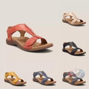 ソフトフットベッド アーチサポートサンダルウィメンズ 2023年女性用整形外科サンダル 整形外科 晟恒中馳 サマーサンダルフラットス リッパカジュアルサンダル