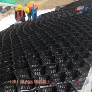 砂利保護材 マット 晟恒中馳 6m×10m 砂利飛散防止 駐車場砂利敷きマット 園芸 庭の小道 通路 共同駐車場 補強用 砂利安定化に