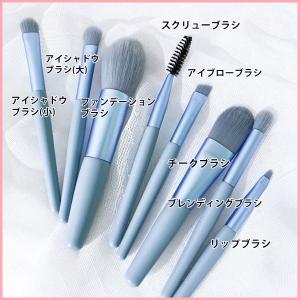 メイクブラシ セット 化粧ブラシ ブラシ 収納...の詳細画像4