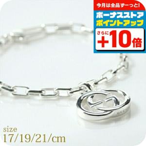 GUCCI インターロッキング シルバーアクセサリー ブレスレット17正規品 楽天市場】GUCCI グッチ ブレスレット 627068 J8400 メンズ インター