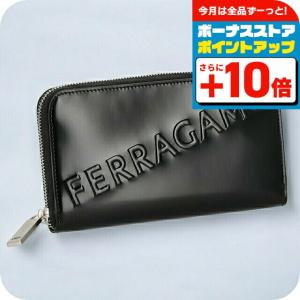 CELINE（セリーヌ） 長財布 ラージ ジップドウォレット カーフレザー