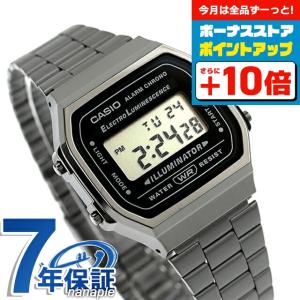 CASIO（カシオ） CASIO A168WGG-1B ビンテージ チプカシ メンズ 腕時計