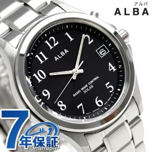 セイコー アルバ ソーラー電波 メンズ 腕時計 AEFY501 SEIKO ALBA