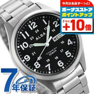 【未使用品】セイコー アルバ（ALBA） ALBA（SEIKO） SEIKO セイコー ALBA アルバ AT3D57X1 クロノグラフ