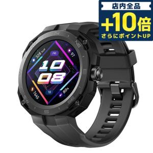 ファーウェイ WATCH GT Cyber Midnight Black 充電式クオーツ スマートウォッチ メンズ レディース Bluetooth HUAWEI ARNOLD-B19-BK ブラック 黒｜nanaple-ya