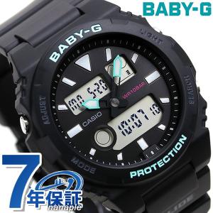 Baby-G ベビーG レディース モバイルリンク アナデジ BAX-100-1ADR カシオ Gライド 腕時計 時計 ブラック