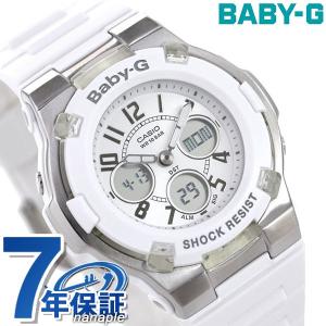カシオ Baby-G 腕時計 ベビーG ホワイト BGA-110-7BDR