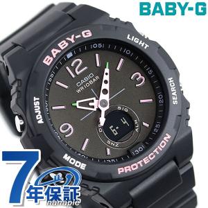 Baby-G ワールドタイム レディース 腕時計 BGA-260SC-1ADR カシオ ベビーG ブラック