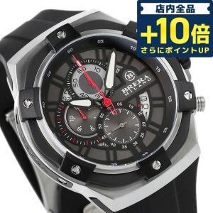 ブレラ ミラノ EVO クオーツ 腕時計 ブランド メンズ クロノグラフ BMSSQC4501 アナログ ブラック 黒｜nanaple-ya