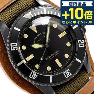 今なら最大+25倍 ヴァーグウォッチ ブラック サブ 40mm メンズ 腕時計 BS-L-B002｜nanaple-ya