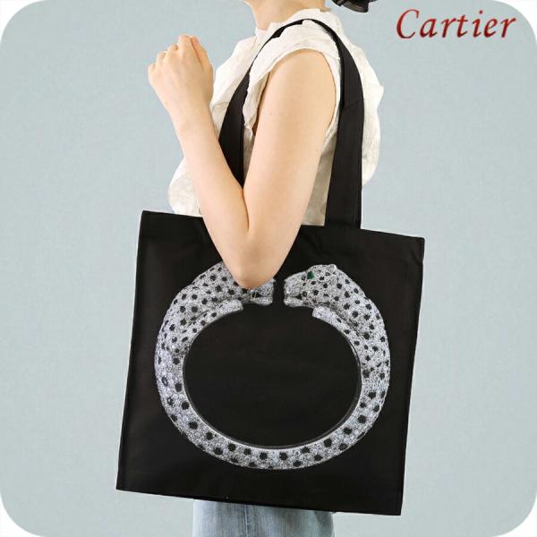 カルティエ トートバッグ メンズ レディース ブランド Cartier V&amp;A エキシビジョン ヴィ...
