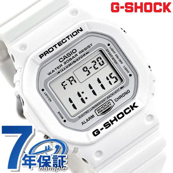 毎日さらに+10倍 gショック ジーショック G-SHOCK スペシャルカラー ホワイト メンズ 腕...