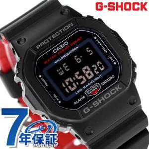 gショック ジーショック G-SHOCK DW-5600UHR-1 DIGITAL 5600 SERIES メンズ 腕時計 ブランド カシオ casio デジタル ブラック 黒｜nanaple-ya