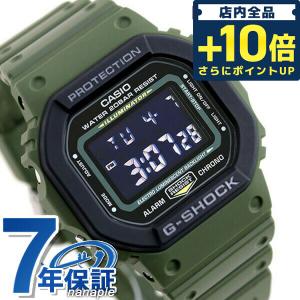 今なら最大+25倍 gショック ジーショック G-SHOCK デジタル メンズ 腕時計 ブランド DW-5610SU-3DR ブラック カーキ 時計 カシオ｜nanaple-ya