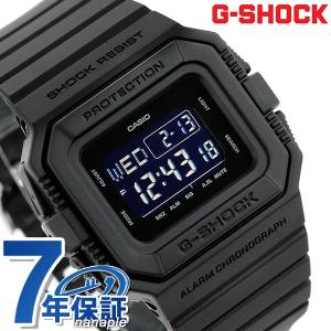 G-SHOCK デジタル メンズ 腕時計 DW-D5500 DW-D5500BB-1DR Gショック オールブラック