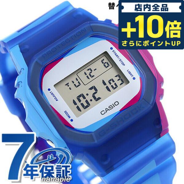 5/15はさらに+20倍 gショック ジーショック G-SHOCK クオーツ DWE-5600PR-...