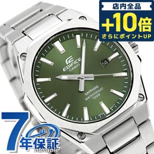 エディフィス EDIFICE R-S108D-3AV 海外モデル メンズ 腕時計 ブランド カシオ casio アナログ グリーン｜nanaple-ya