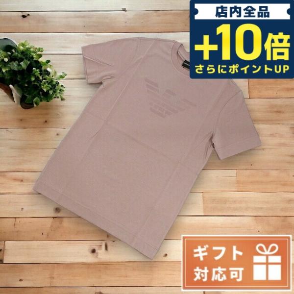 アルマーニ ブランド 半袖Tシャツ カットソー メンズ エンポリオ Tシャツ コットン100% モー...