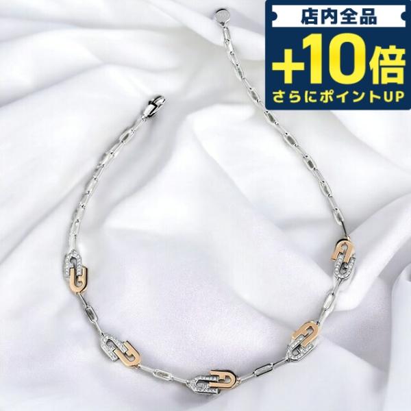 毎日さらに+10倍 フルラ ネックレス レディース ブランド ARCH DOUBLE NECKLAC...