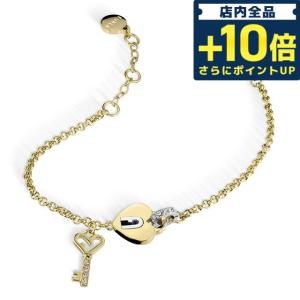 今なら最大+25倍 フルラ ブレスレット レディース ブランド LOVING PADLOCK BRACELET ステンレススチール FJ0812BTU ゴールド アクセサリー｜nanaple-ya