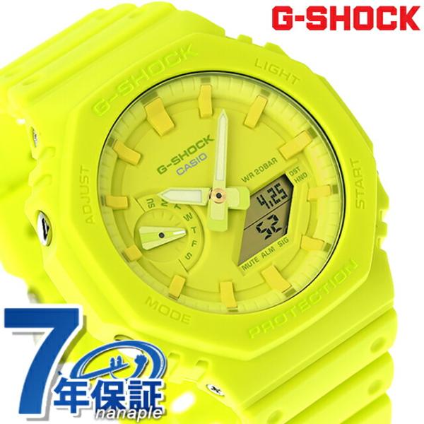 gショック ジーショック G-SHOCK GA-2100-9A9 アナログデジタル 2100シリーズ...