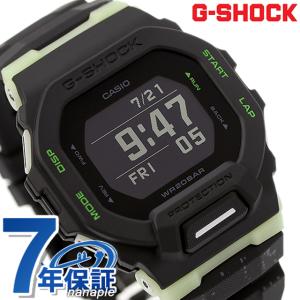 今なら最大+25倍 gショック ジーショック G-SHOCK GBD-200LM-1 Bluetooth メンズ 腕時計 ブランド カシオ デジタル ブラック 黒｜nanaple-ya