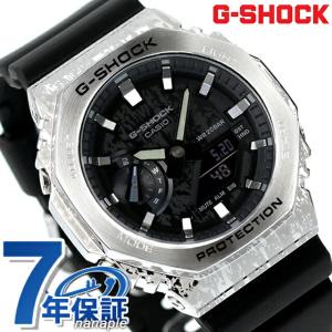 今なら最大+25倍 gショック ジーショック G-SHOCK GM-2100GC-1A アナログデジタル 2100シリーズ メンズ 腕時計 ブランド カシオ casio アナデジ｜nanaple-ya