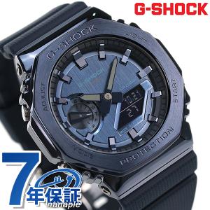 今なら最大+25倍 gショック ジーショック G-SHOCK GM-2100 8角形 クオーツ メンズ 腕時計 ブランド GM-2100N-2ADR ブルー カシオ｜nanaple-ya